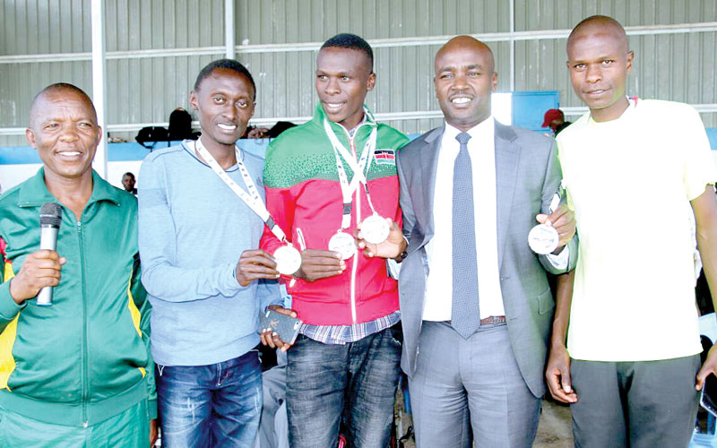 Bomet governor promises to uplift paralympians