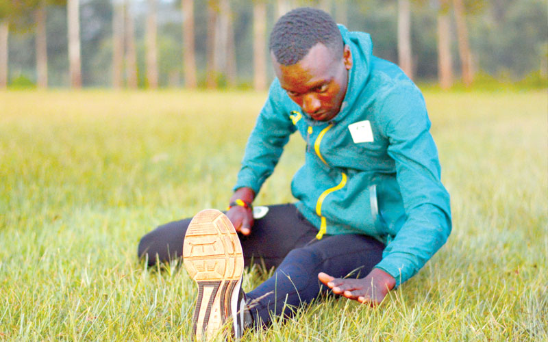 Tinega: School isn’t my thing, athletics is