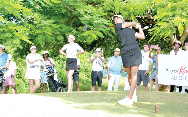 Cheyenne Woods: Tiger inspired me