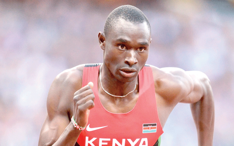 Rudisha hints at comeback in athletics after successful surgery