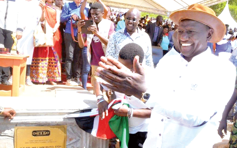 Me? Threaten Mutua? Not on earth, says Ruto