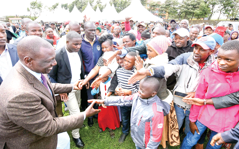 Ruto tells Matiang’i, Kibicho to remain apolitical, drop hubris