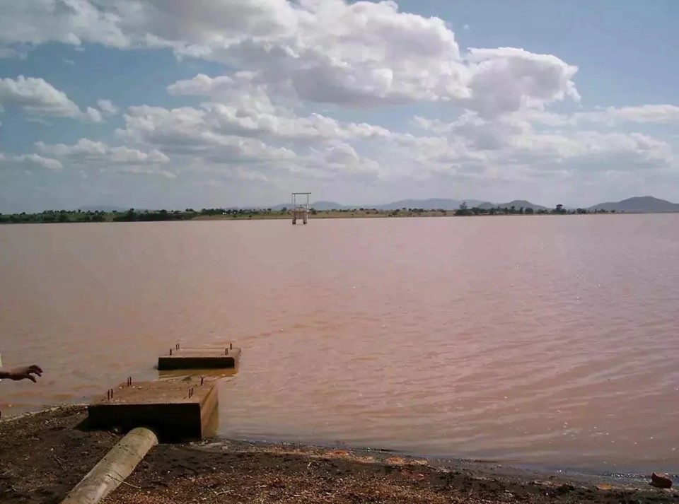 Swollen Ndakaini dam at the verge of breaking banks