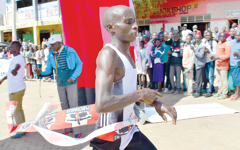 Korir, Kimutai claim Kalya Half Marathon titles