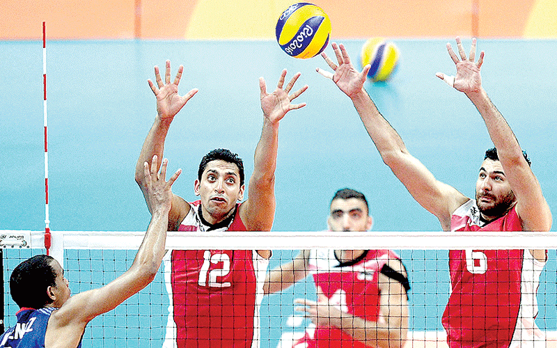 Egypt, Tunisia seeded tops at Tokyo qualifiers