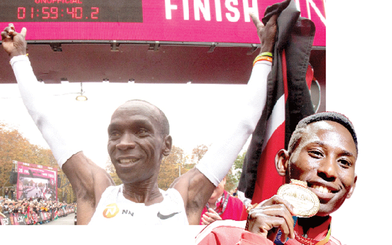 Kipchoge, Kosgei and the medals of 2019