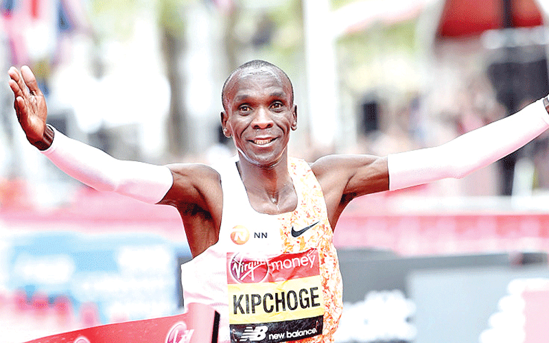 Kipchoge to line up in large field in Berlin Marathon