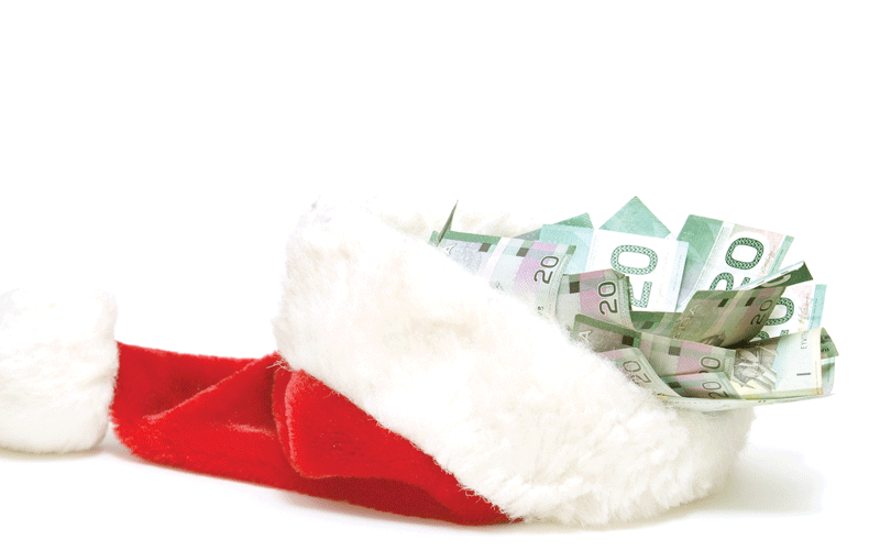 A broke Christmas that’s breaking traditions