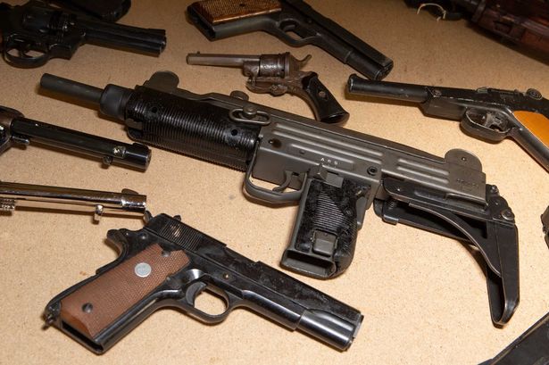 State opts for diplomacy in fight against illegal firearms