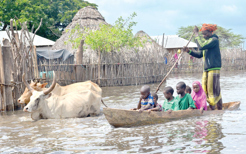 Tana Delta locals displaced by floods mark Christmas with no food