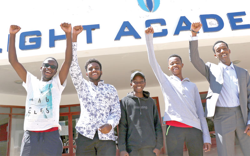 Kiambu national schools post top grades