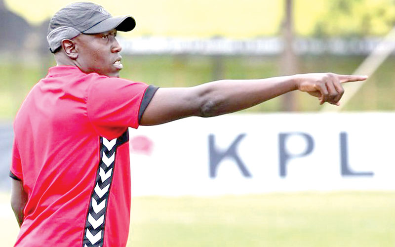 Gor Mahia assistant coach in charge at cash- strapped Gor