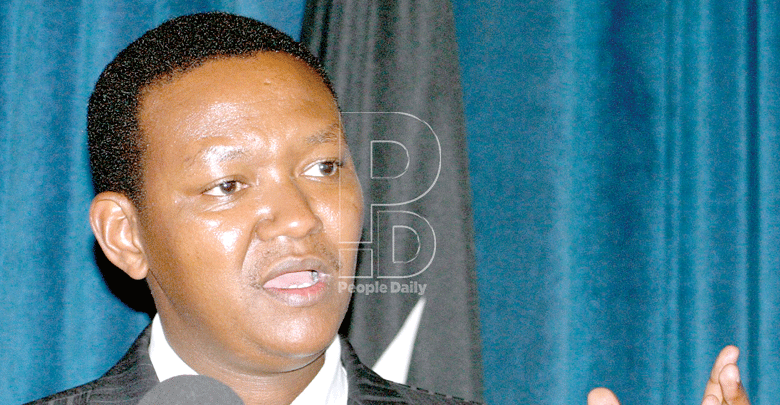 Mutua says referendum in 2022 is meaningless