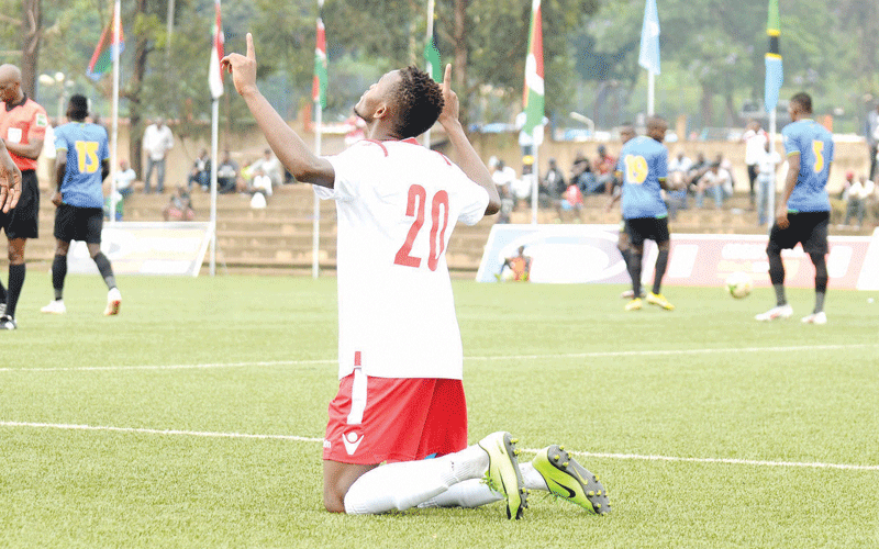 Harambee Stars begin their Cecafa title defence with victory over Tanzania