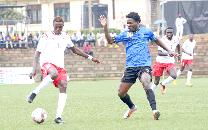 TM Oyando likely to be on the touch line as Stars return to Cecafa action