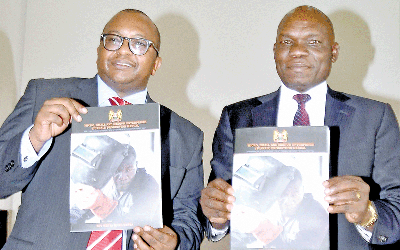 Jua Kali sector to get Sh3b worth of orders in housing projects