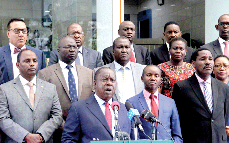 Matiang’i, Murkomen clash over counties pending bills