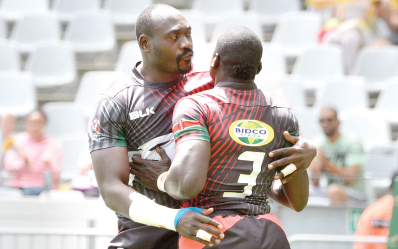 Belief is back as Shujaa collect 12 points in SA