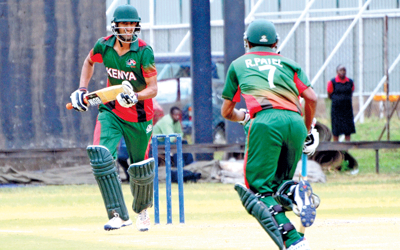 Nairobi Invitational Cricket League provided silver lining