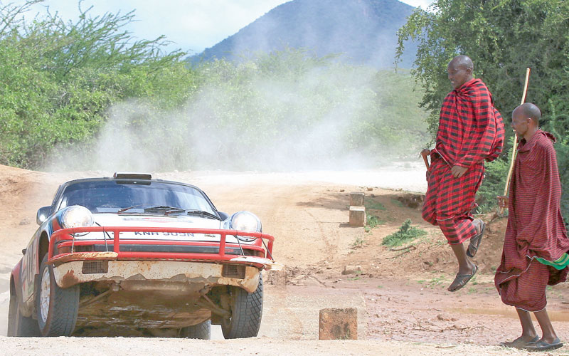 Longest stage of today’s East Africa Classic Rally cancelled