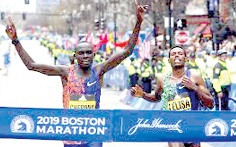 Cherono, Kiplagat seek Olympic ticket at Boston marathon