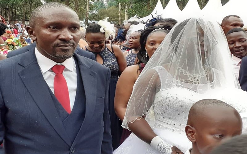 First wife stops Nyamira MCA’s wedding at the eleventh hour