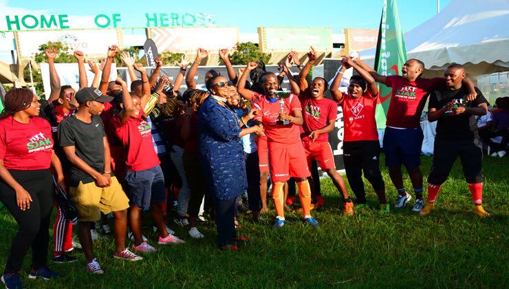 Mediamax wins Betway SJAK Sports Day