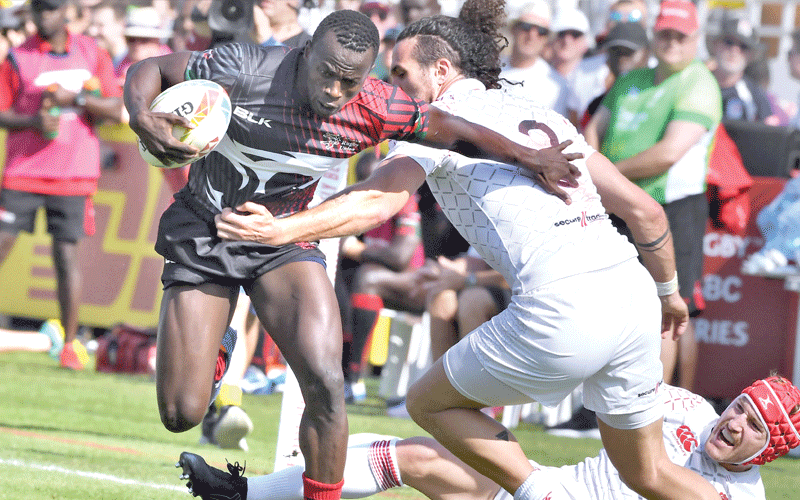 Shujaa start S. Africa leg with Samoa tie with eyes on better performance