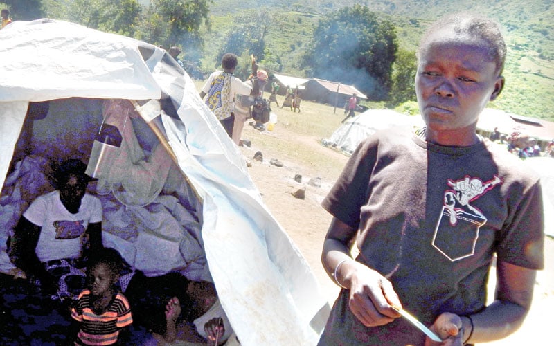 Christmas is just another day to fight for survival, IDPs say