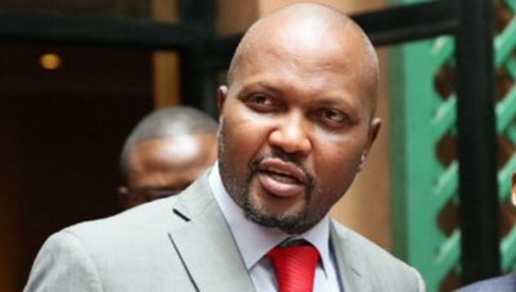 Moses Kuria to MP Otiende after ouster from JLAC: 