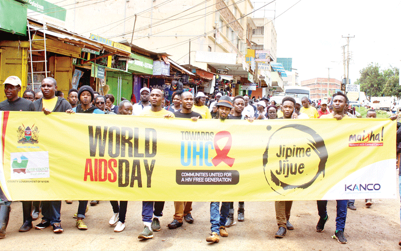 Alarm as HIV/Aids takes toll on youth and women