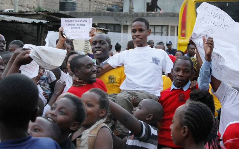 Fees hurdle stands between bright boy, school