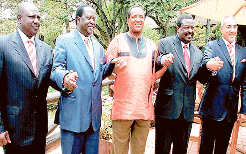 Betrayal, mistrust blamed for ODM party 2013 fallout