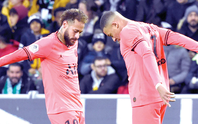 Mbappe helps PSG extend Ligue 1 lead in convincing win