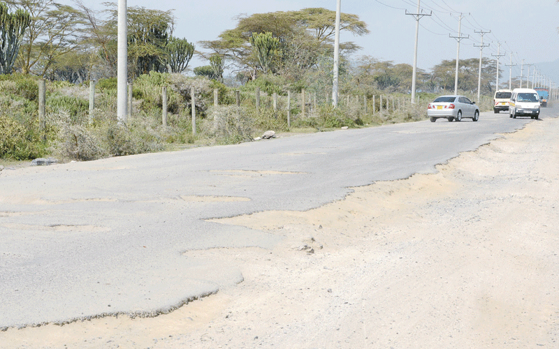 Billions-shilling worth road, a shame to Naivasha, nation