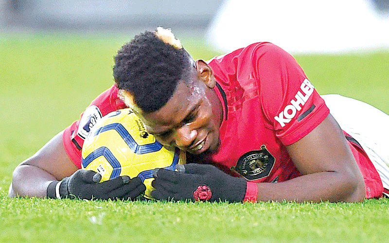 Man Utd implode against feisty Watford as EPL record second win