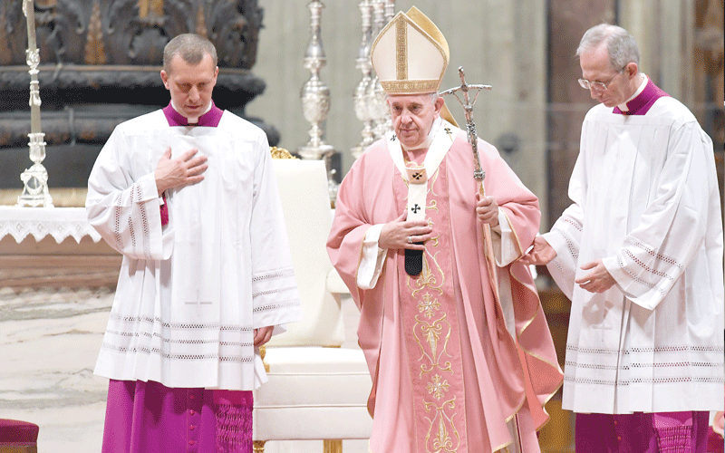 Pope abolishes pontifical secrecy over sexual abuse