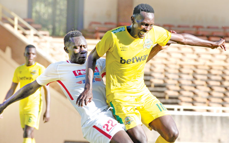 Nambute’s late strike denies Kariobangi first win