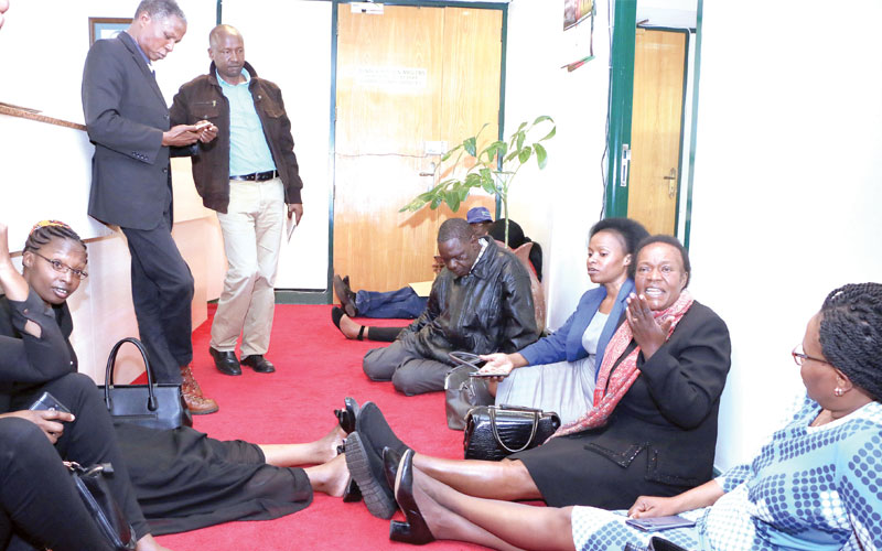 Prisons suppliers camp at PS office to demand Sh6.2b in unpaid bills