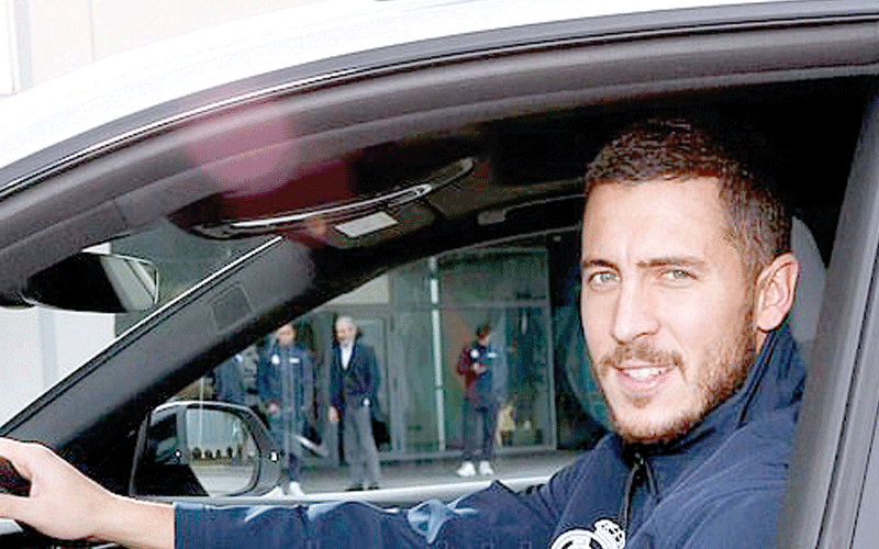 Real Madrid’s squad gifted brand new Audis on the eve of El Clasico