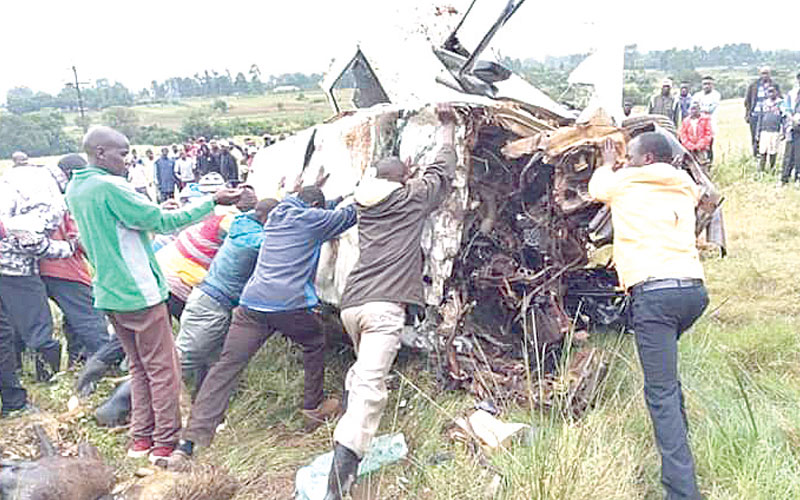 Alarm as 3,000 Kenyans killed in road accidents