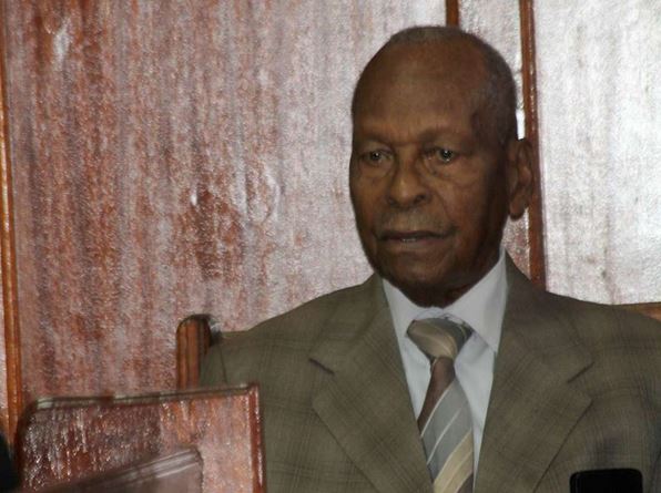 Former Nairobi Mayor Charles Rubia passes on