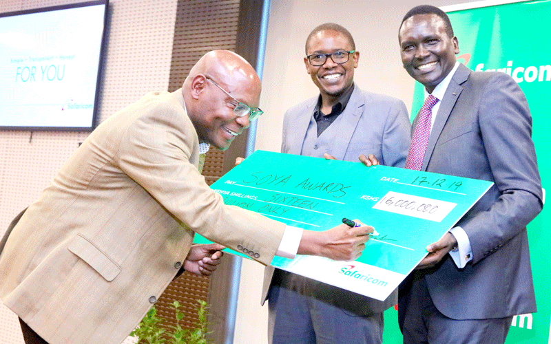 Safaricom injects Sh16m into 16th edition of annual sports gala