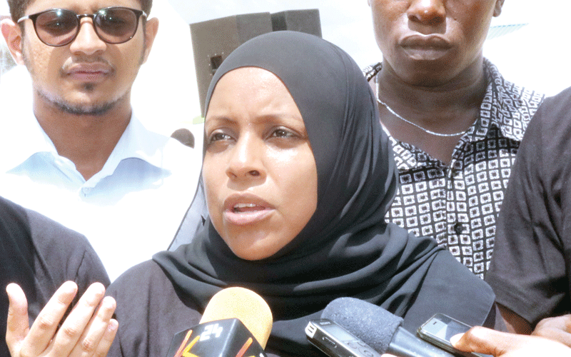 Activist Salma Hemed ask State to respect rights