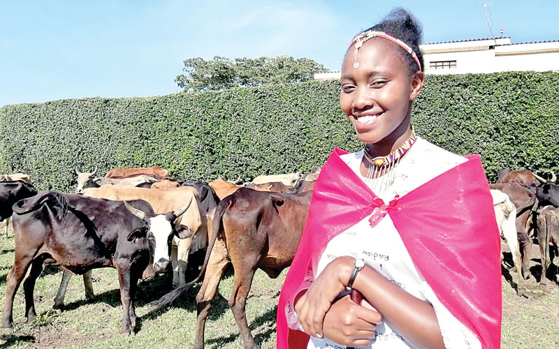 Kajiado’s top girl wants to study abroad