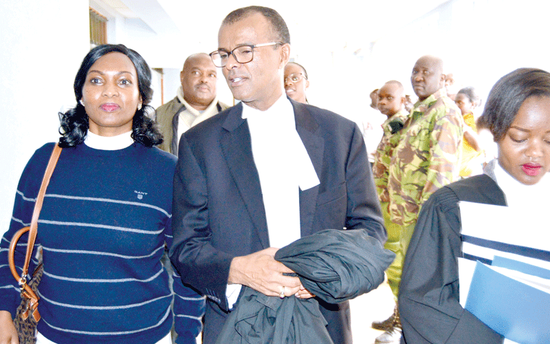 Cohen widow seeks Sh500m damages over home seizure