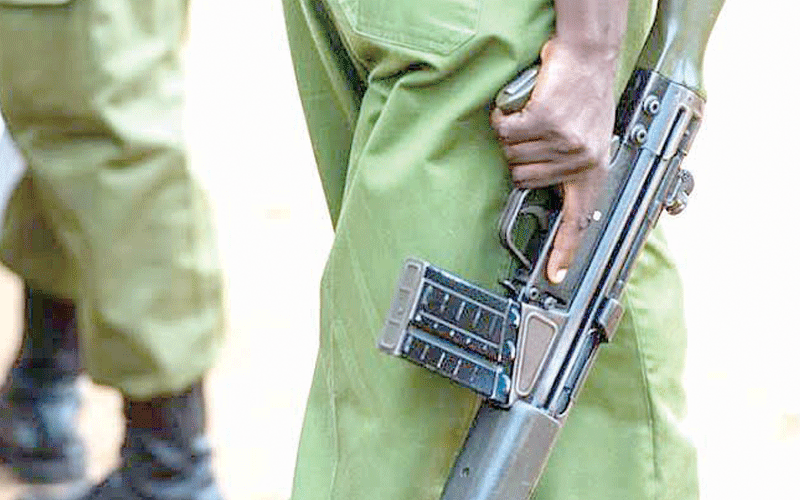 Armed and dangerous! Beware of rogue cops