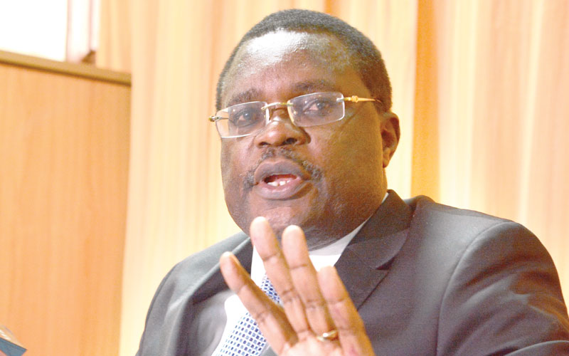 Kenneth Lusaka ditches Uhuru’s Jubilee party for Wetangula’s Ford-Kenya party