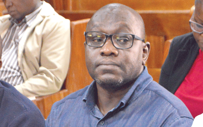 Embattled Aukot vows to challenge order barring him from party offices