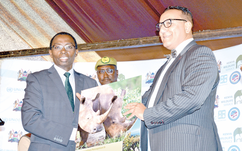 Balala warns KWS team over  claims of Sh1 billion misuse